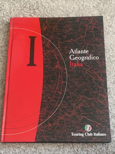 Atlante geografico italia - atlante,