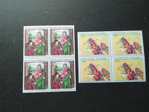 Francia 1972 arte bloque - arte,,