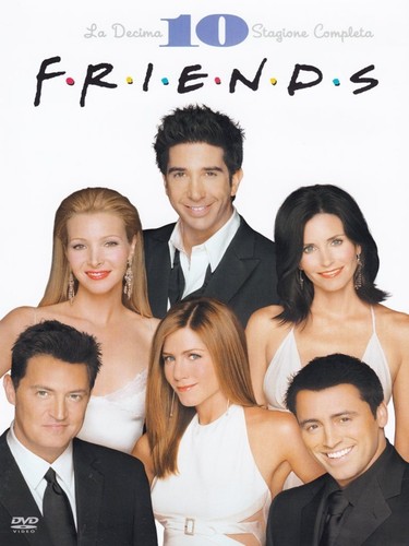 Cofanetto dvd friends - dvd,