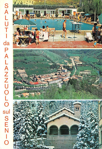 Al13 saluti da - saluti, palazzuolo
