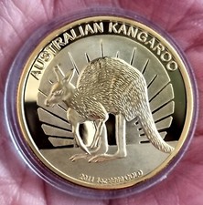 Moneta 1 grammo d'oro 24 kt