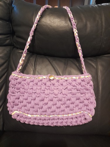 Borsa artigianale lavorata - borsa,