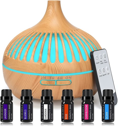Diffusore oli essenziali - diffusore, di