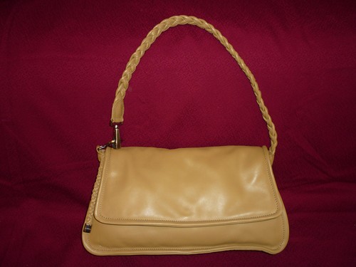 Nuovo nicoli borsa beige in - -,
