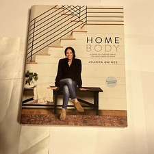 Libro Interior Design“HOME BODY”A Guide To Creating Spaces..-Joanna Gaines