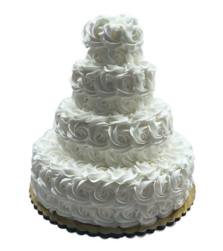 Dezicakes torta nuziale finta - dezicakes,