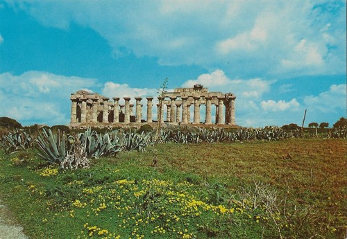 Cartolina italia sicilia - cartolina,