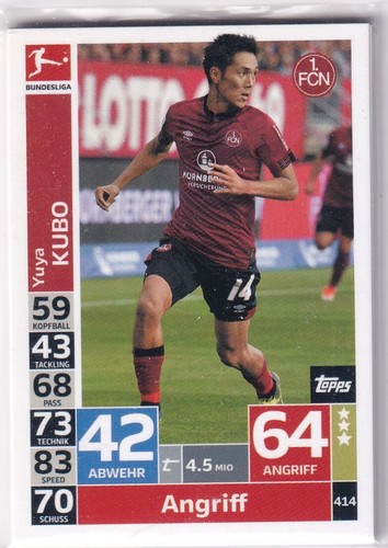Match attax bundesliga 2018 - attax,