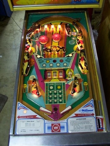 Set cpu pinball rom - cpu,