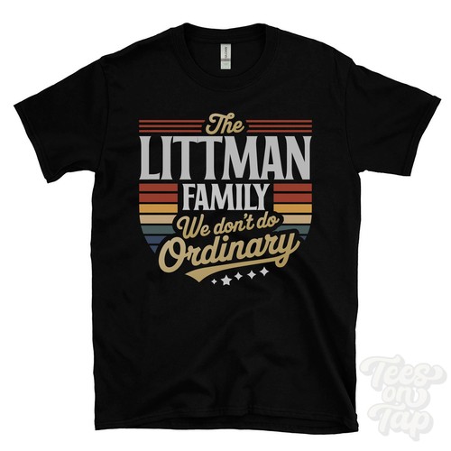 Shirt the littman - t-shirt, family