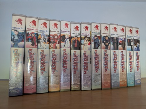 Neon genesis evangelion serie - genesis,