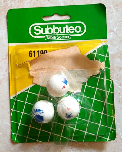 Subbuteo lotto palloni - subbuteo,