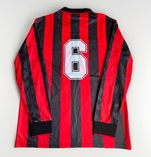 Maglia BARESI Milan Serie A 1993/94 Long Sleeves N°6 Vintage Retro