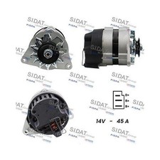 Alternatore sidat a12lu0058a2 - alternatore,