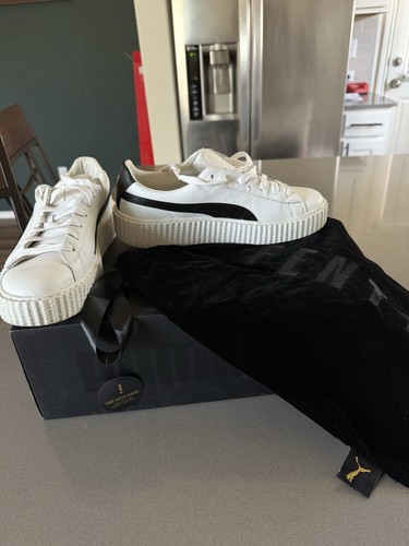Puma creeper white fenty - creeper,