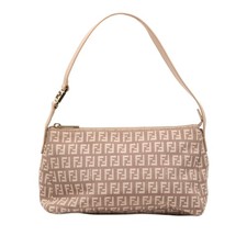 Fendi Zucchino Canvas Pochette