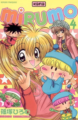 Mirumo pon tome 4 - de,