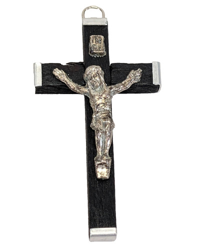 Rosario ciondolo croce