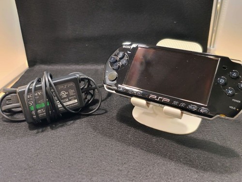 Console sony psp - psp-3000, nera