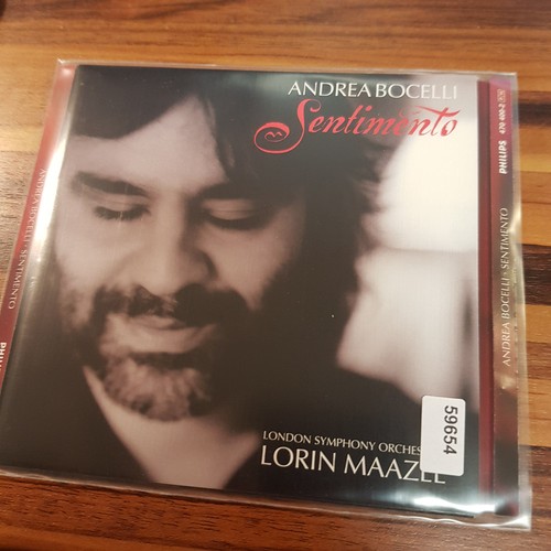 Andrea bocelli sentimento - bocelli,