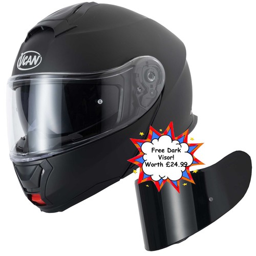 Vcan casco anteriore - anteriore, moto