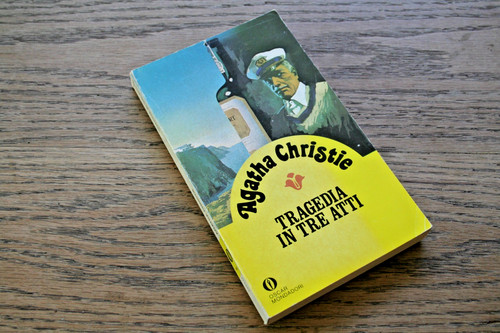 Agatha christie tragedia - christie, in