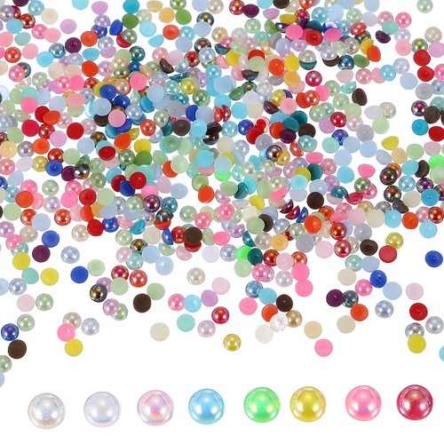 1800 pcs perline multicolore - pcs,