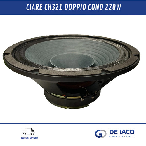 Doppio cono ciare - ciare, ch321