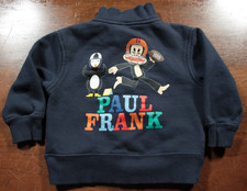 Felpa Paul Frank full zip