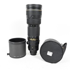 Nikon Nikkor AF-S 200-400 mm