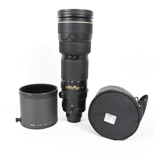 Nikon nikkor 200 400 mm - af-s, 200-400
