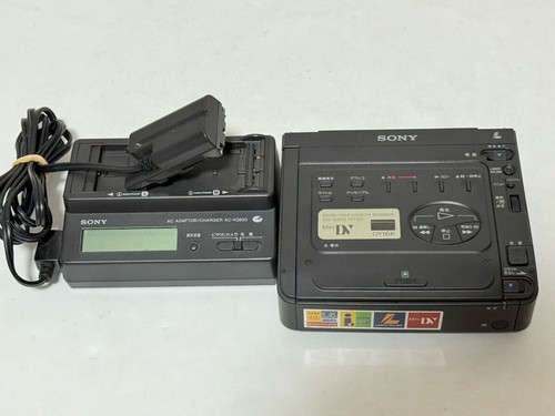 Sony d300 mini dv - sony,