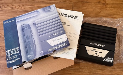 Alpine mrp m350 amplificatore - alpine,