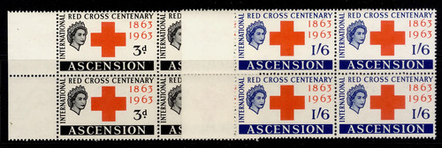 Ascension qeii sg85 - ascension, 1963