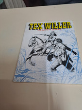 TEX WILLER NUMERO 18 ,SKETCH