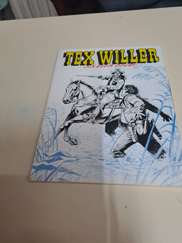 Tex willer numero sketch - tex,