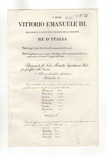 Documento antico firmato