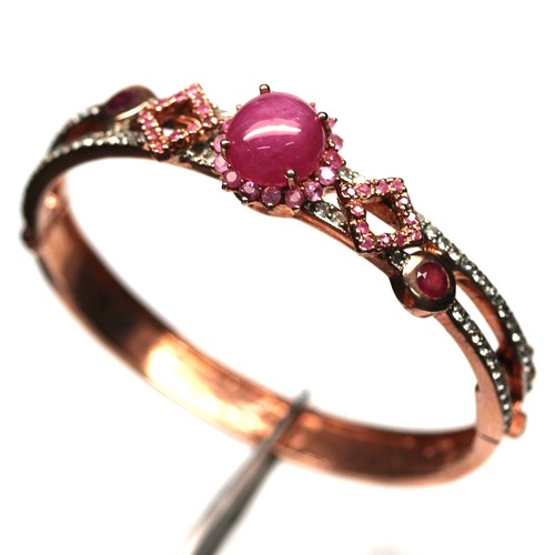 Bracciale rigido argento - in,