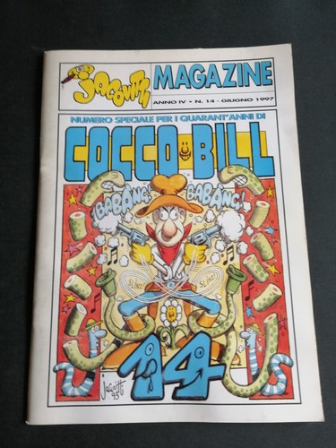 Jacovitti magazine 14 - jacovitti,