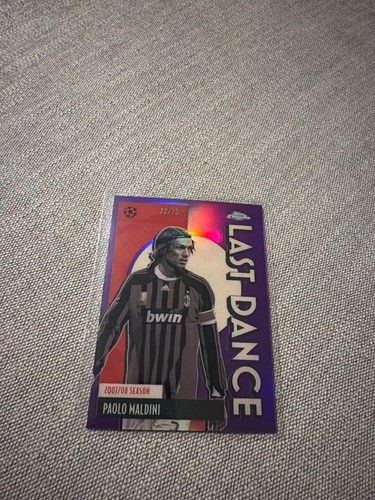 Topps chrome paolo - chrome,