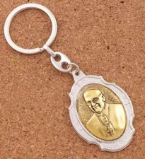 PAPA FRANCESCO BERGOGLIO VATICANO PORTACHIAVI ROSARIO PREGHIERA LEONE XIV