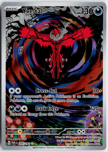 Pokémon tcg yveltal - pokémon,