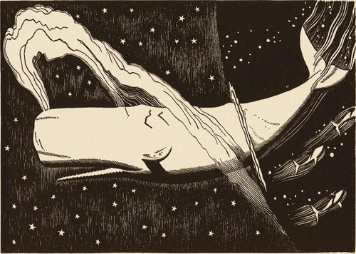 Rockwell kent moby dick - rockwell,