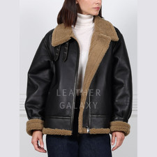 Giacca da donna in pelle di