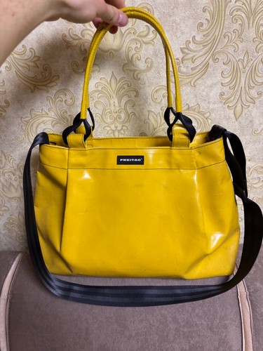 Freitag f551 sally - yellow, tote