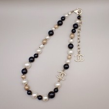 Chanel catena ciondolo - chanel, cc
