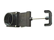 VALVOLA (COMPLETA) DI SCARICO ACQUE GRIGE E NERE FEMMINA 3" PER CARAVAN E CAMPER