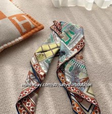 Sciarpa avvolgente pura seta