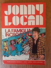Jonny Logan n.10 "La famiglia Incrocchia'" Ed. Dardo 1973