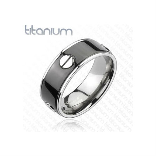 Anello uomo virile titanio - uomo,